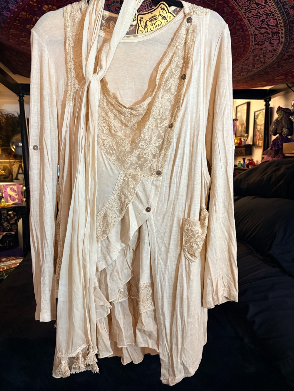 Boutique, Jessica Taylor tunic size XL